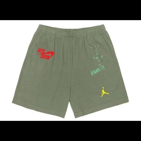jordan cactus jack shorts